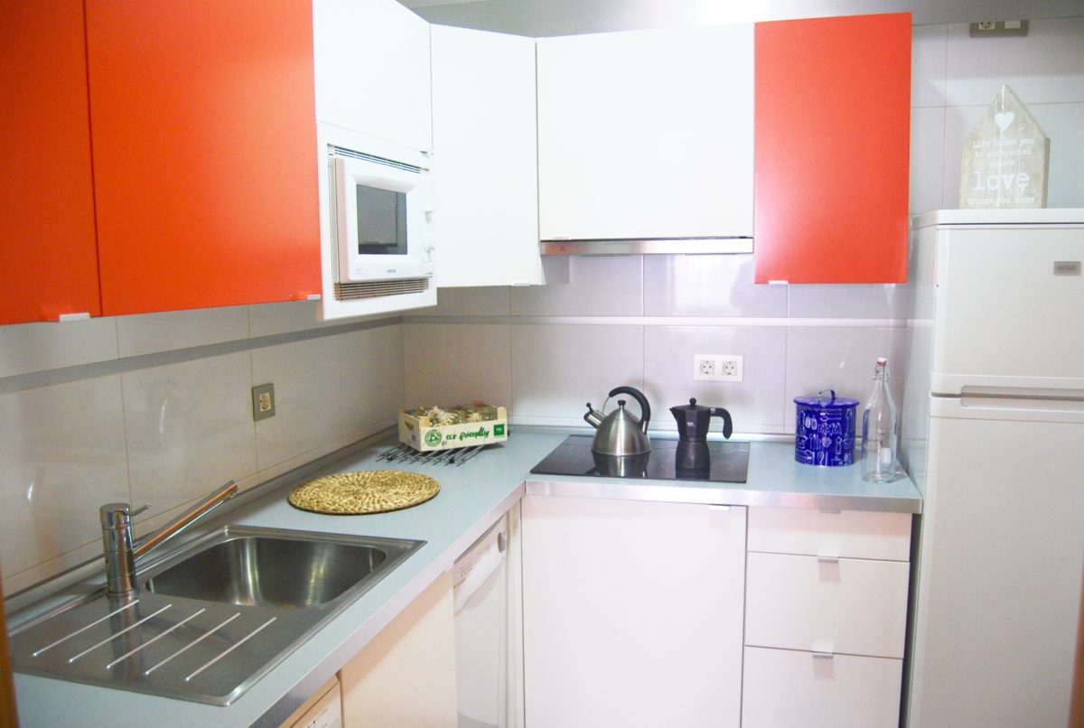 Cocina equipada